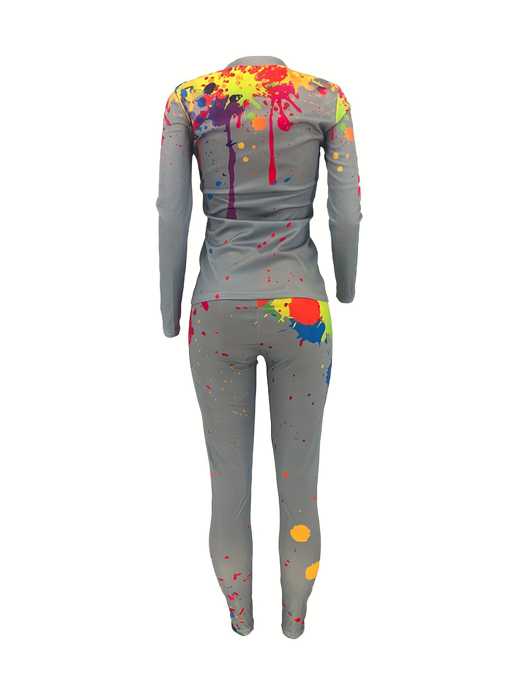 CY8598 Inkjet Printing Pocket Loose Two-piece Set