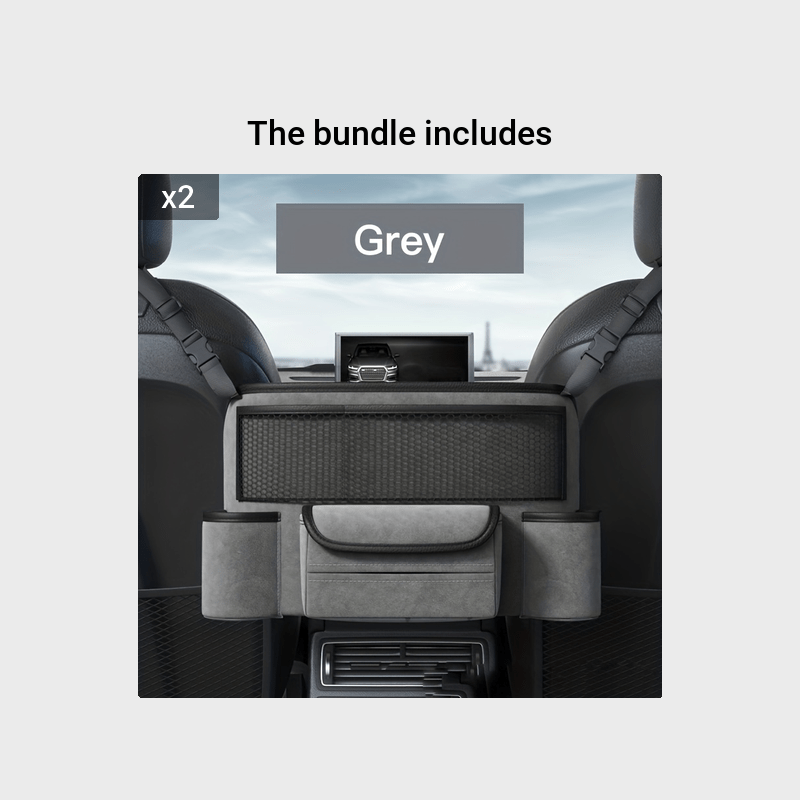 [Large Capacity Car Purse Holder] Car Handbag Holder Between Seats, Large Capacity Car Purse Holder Automotive Consoles & Organizers For Document Phone Storage Car Organizer