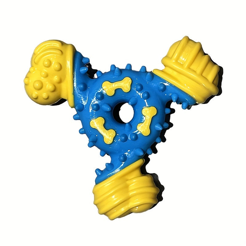 Durable Dog Chew Toy for Teeth Cleaning -