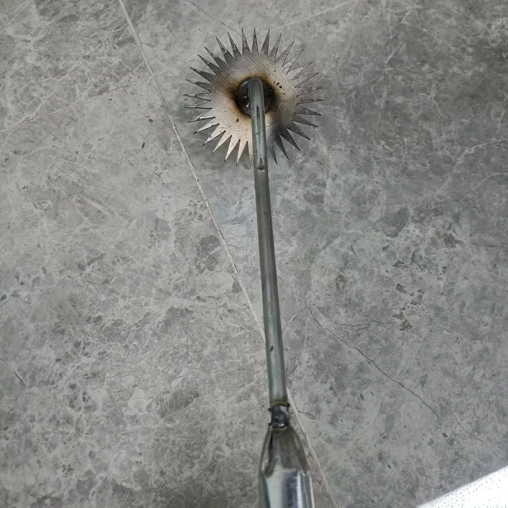 1pc Uprooting Weeding Tool, Forged Weeder Rake, Hand Weeder Tool For Gardening, Patio, Garden Path For Weeding, Soil Loosening, Digging, Hand Tool