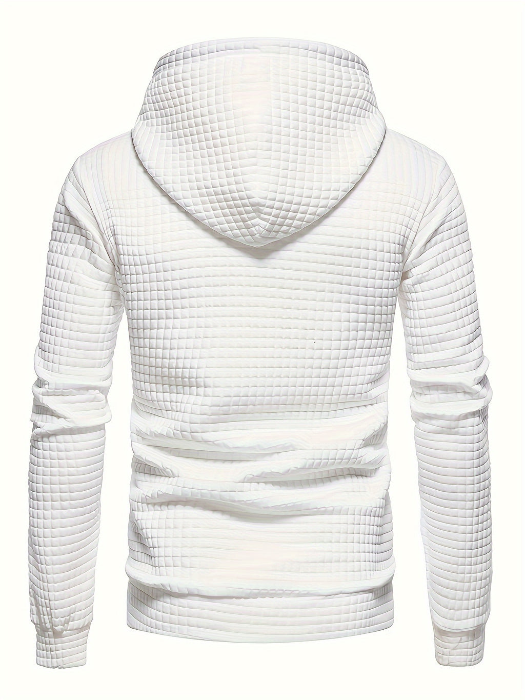 Two-Piece Waffle Jogging Training Sweatsuit Set