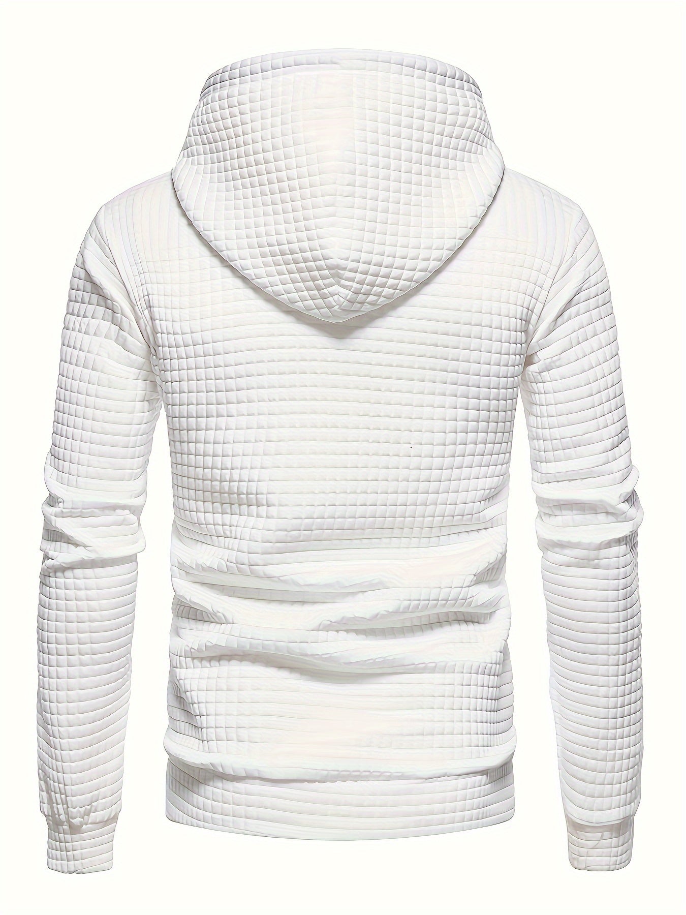 Two-Piece Waffle Jogging Training Sweatsuit Set