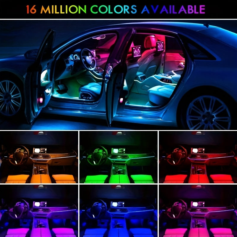 Easy Installation, Automotive High Brightness Neon Kits,