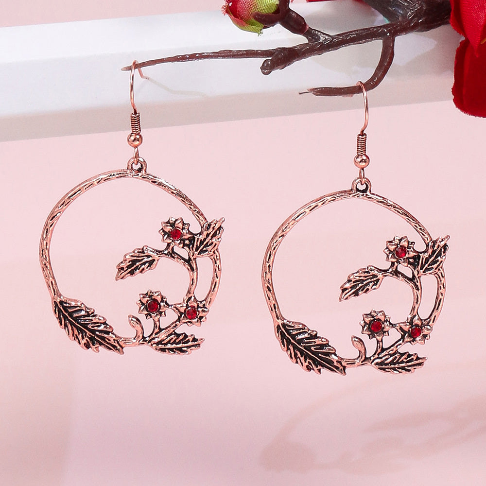 1 Pair/4 Pairs Vintage Style Women's Pendant  Tassel Earrings