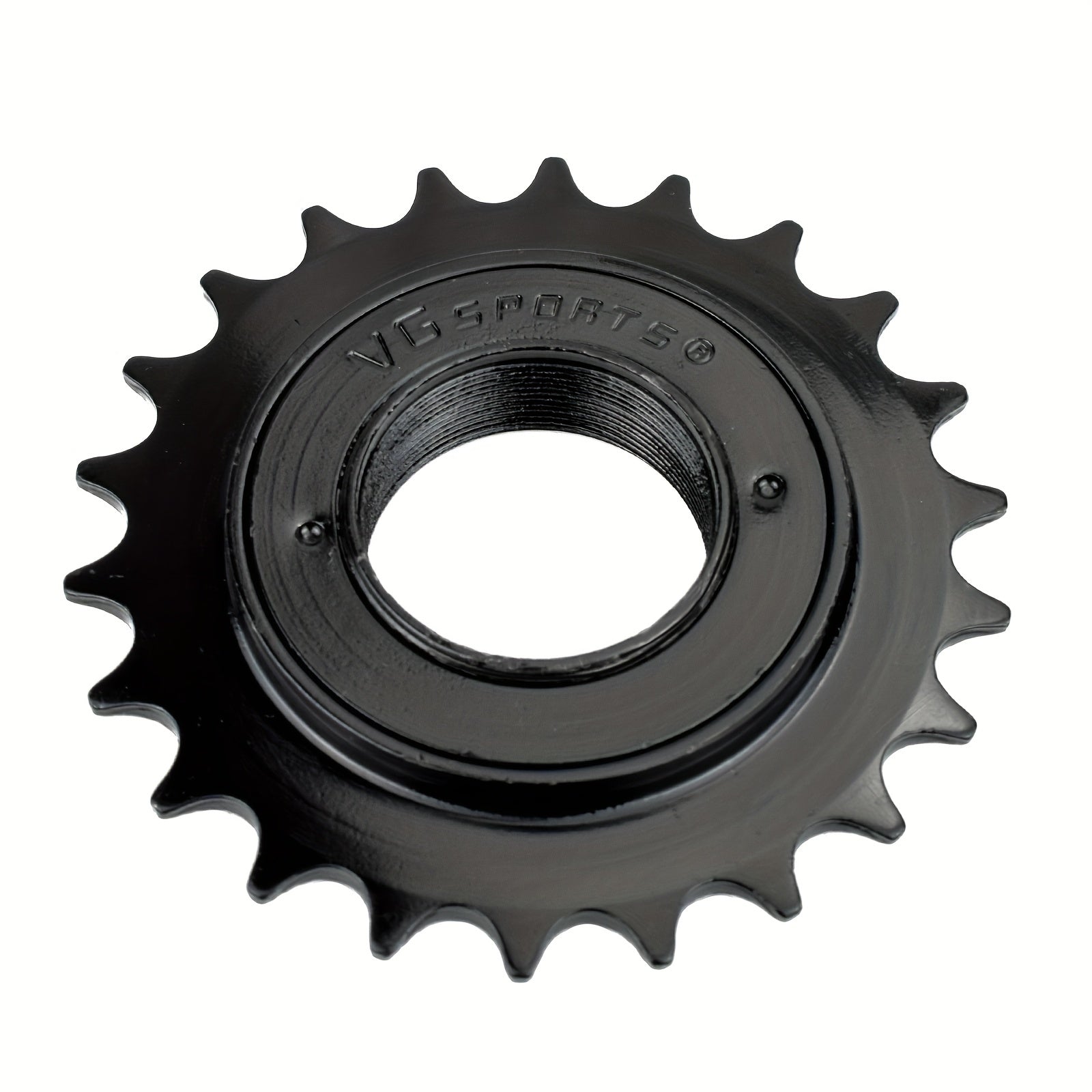 1pc VG Sports 16T/18T/20T/22T/24T 34MM Bicycle Flywheel Single Speed Bicycle Flywheel Sprocket 1 Speed Gear For BMX Flywheel Sprocket Gear Bike Accessories