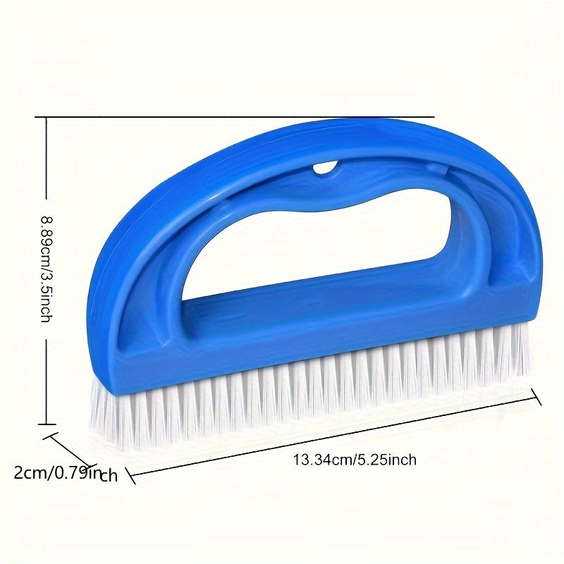 1pc, Hard Bristle Grout Cleaning Brush, Bathroom Shower Grout Cleaner, Tile Cleaning Brush, Shower Grout Scrubber Cleaning Brush For Tile, Cleaning Supplies, Cleaning Tool