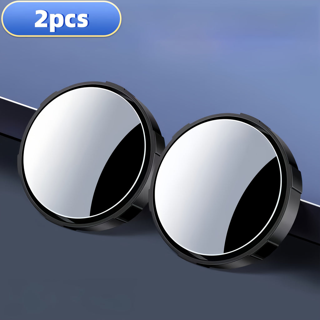 [HD Car Mirror] 2-inch High-definition 360 ° Wide-angle Blind Spot Car Rearview Mirrors