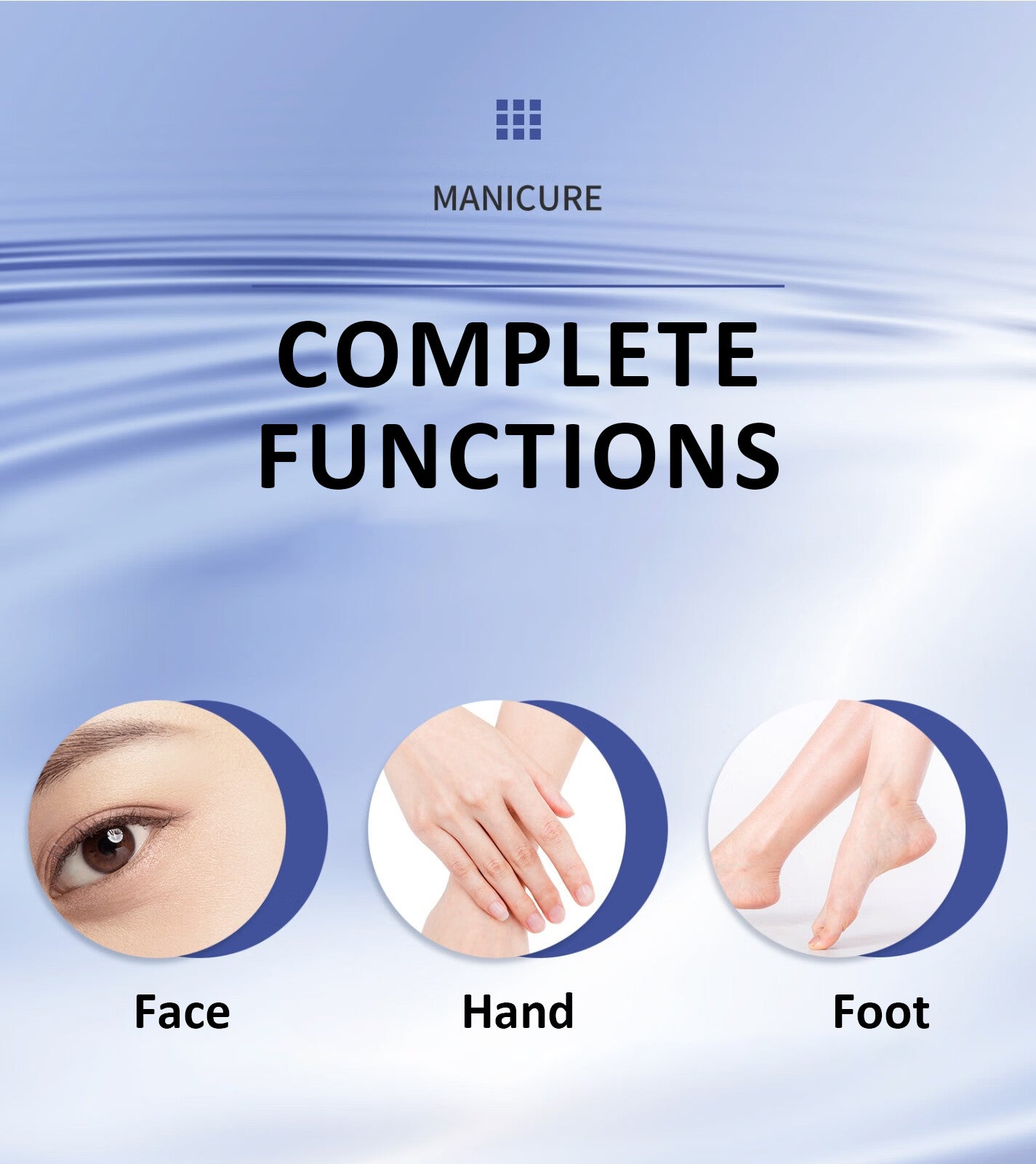 9/11/13/15/19pcs Fashion Nail Clipper Set Premium Manicure Tools for Men and Women, High-End Pedicure Kit