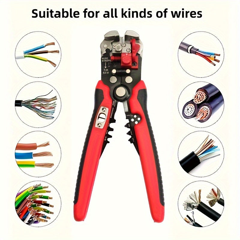 Professional Electrician's Automatic Wire Stripper -