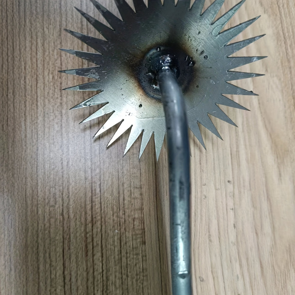 1pc Uprooting Weeding Tool, Forged Weeder Rake, Hand Weeder Tool For Gardening, Patio, Garden Path For Weeding, Soil Loosening, Digging, Hand Tool