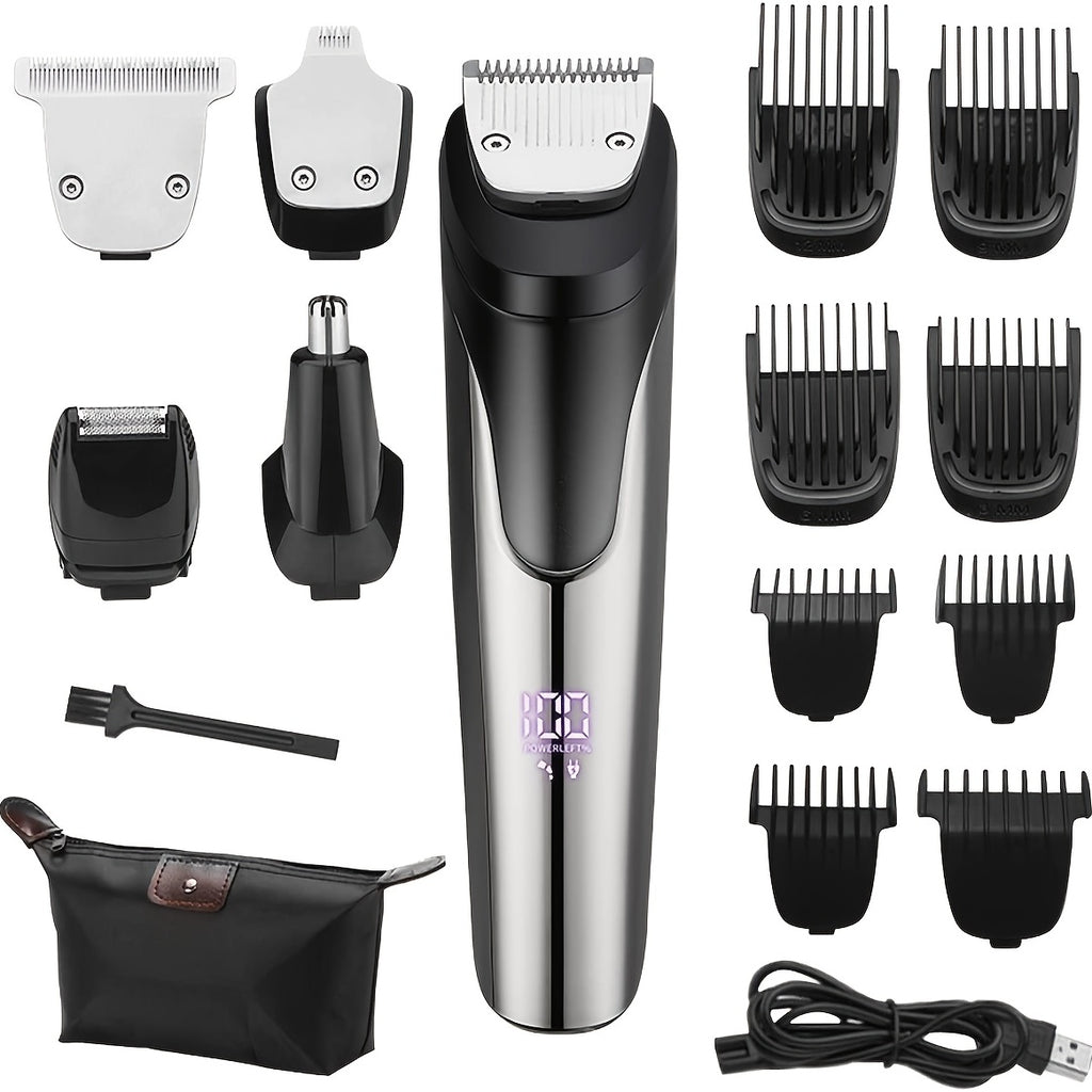 Beard Trimmer For Men, All-in-One Men's Hair Clipper Hair Trimmer,