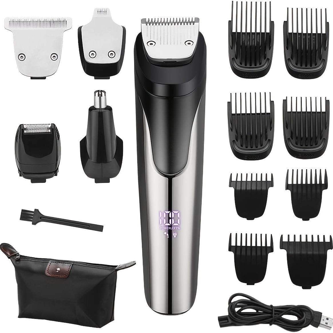 Beard Trimmer For Men, All-in-One Men's Hair Clipper Hair Trimmer,