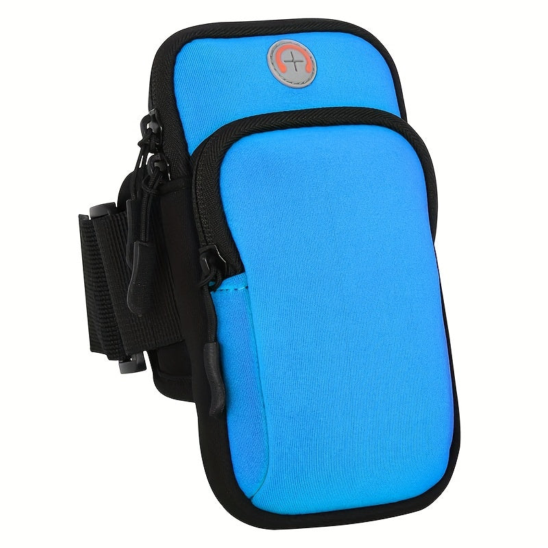Waterproof Running Arm Bag - Water-Resistant Design with Spacious Compartment