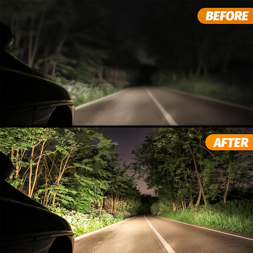 4.06oz Ultimate Headlight Restoration, Upgrade Automotive Headlight Lens Restorer