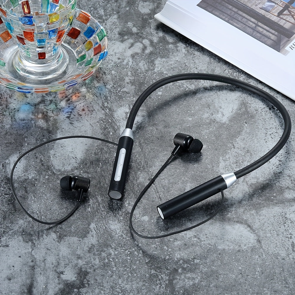 Youci new wireless neck earphone with ENC noise reduction and high-end high-quality call is suitable for sports and running driving holiday gifts.