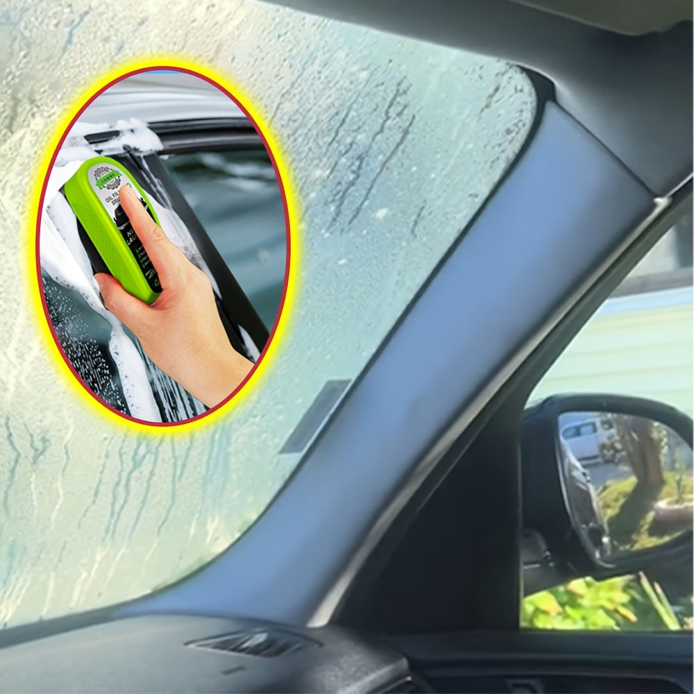 Automotive Oil Film Cleaning Brush, 2025 Upgraded Car Oil Film Cleaning Brush Pro 150ML,