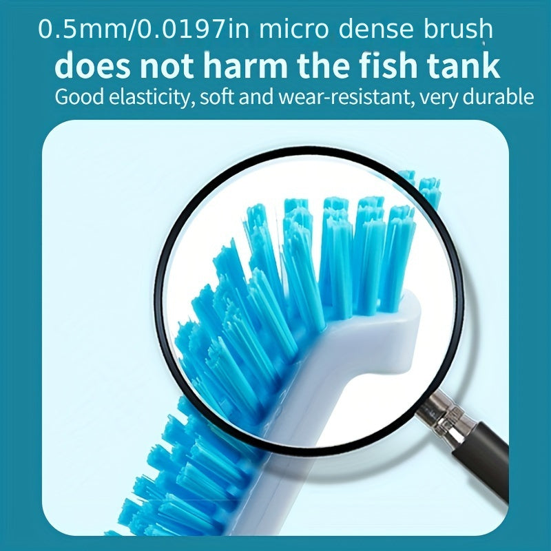 1pc, Elbow Corner Cleaning Brush for Kitchen Sink, Bathroom, Grooves, Crevices, Wash Basin Brush, Multi-Purpose Cleaning Tool