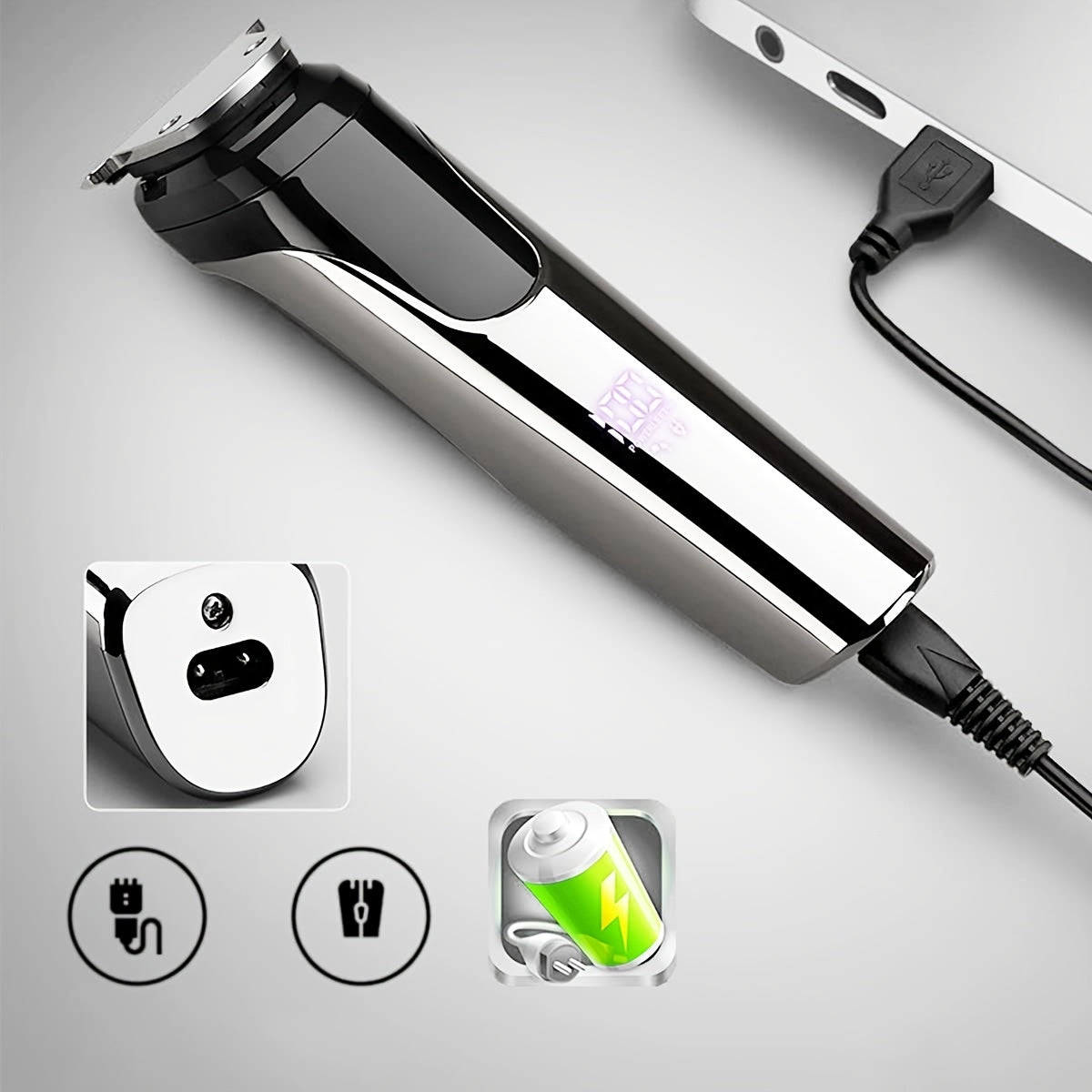 Beard Trimmer For Men, All-in-One Men's Hair Clipper Hair Trimmer,