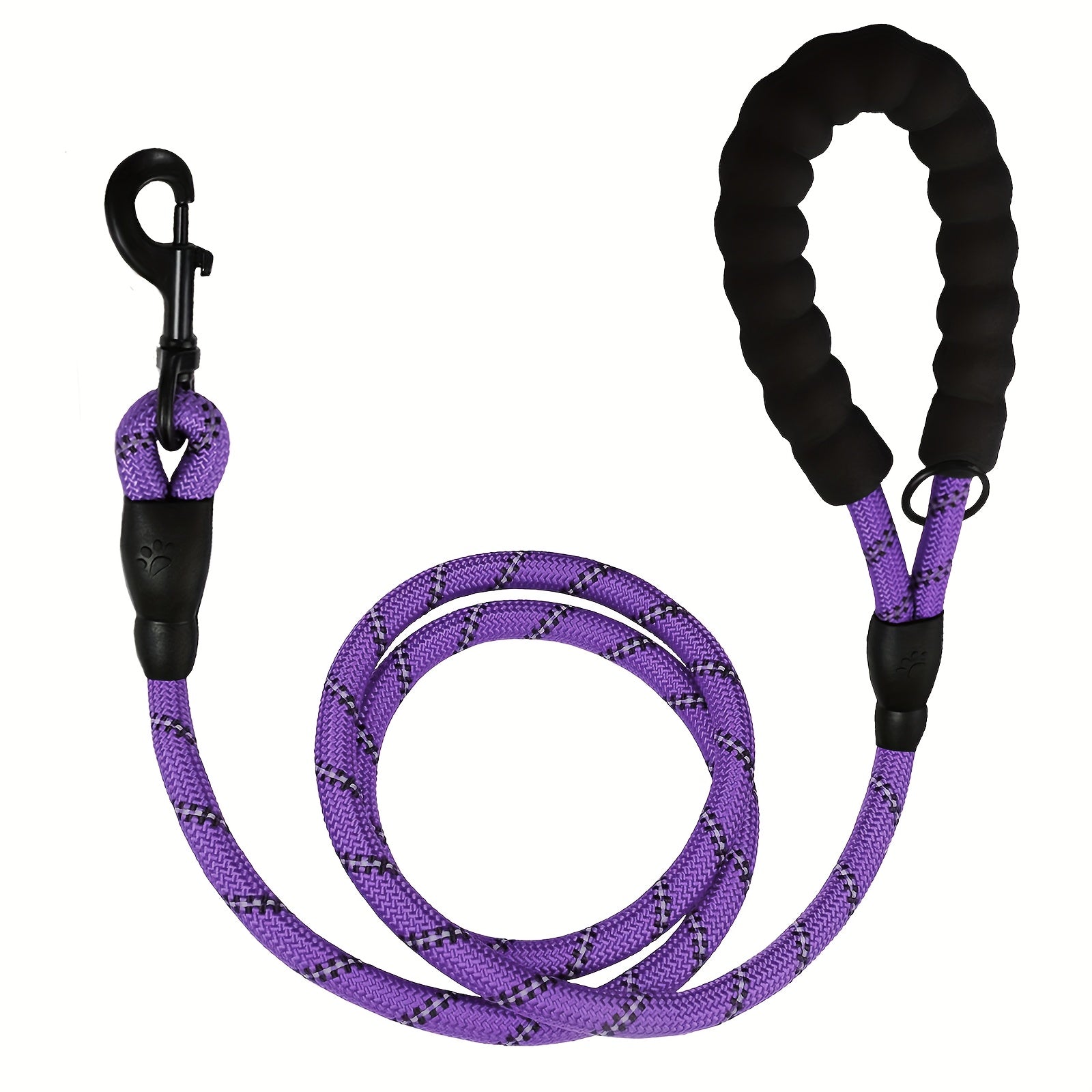JOYTALE Reflective Dog Leash with Comfortable Padded Handle - Ideal for Small, Medium, and Large Dogs - 4/5/6 FT Length Options Available
