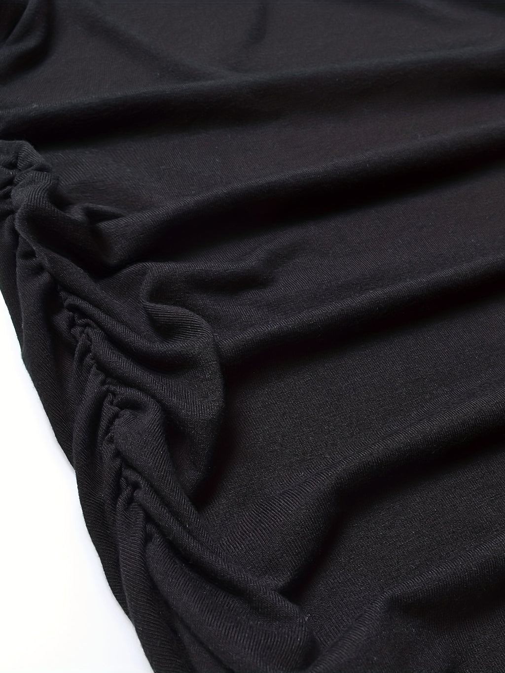 Women's Maternity Casual Ruffled Slim Fit V-neck T-shirt For Summer Holiday