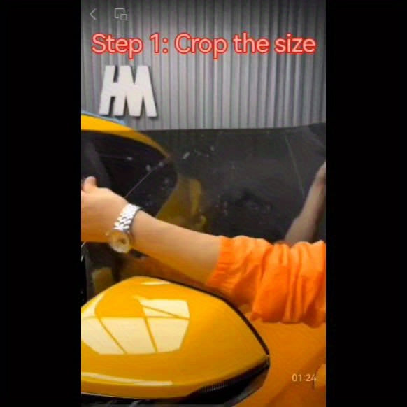 Automotive & Home Window Tint Film Roll with Installation Tools -