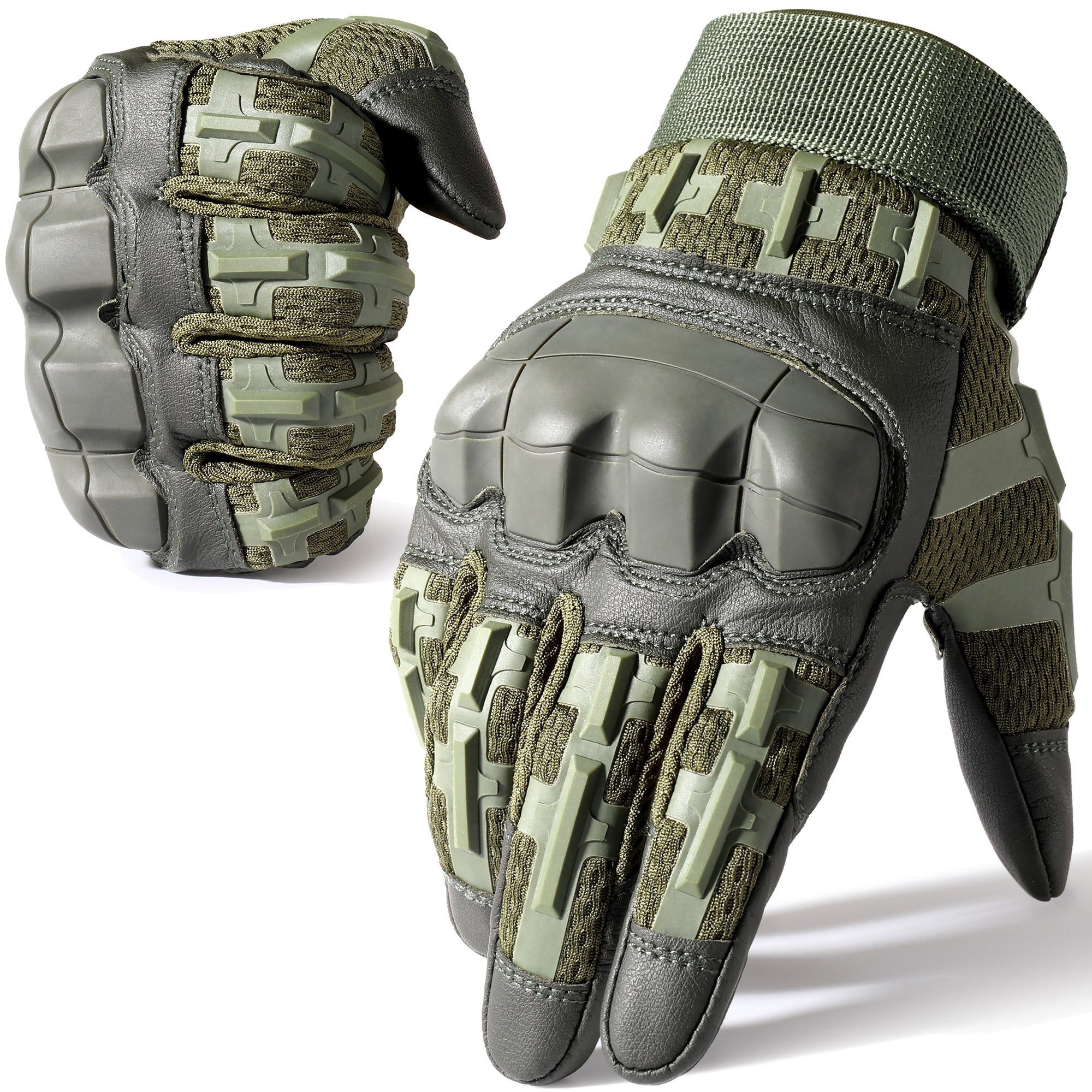 Professional Non-Slip Gloves For Outdoor Activities - Windproof And Adjustable For Cycling, Hunting, And Driving