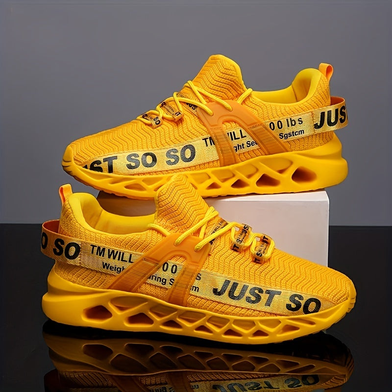 Men's Lightweight Basketball Shoes - Breathable Running Gym Sneakers with Stability Cushioning,