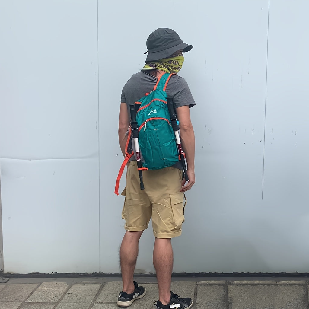 18L Outdoor Sports Backpack Ultra-light Large Capacity Folding Backpack Mountaineering