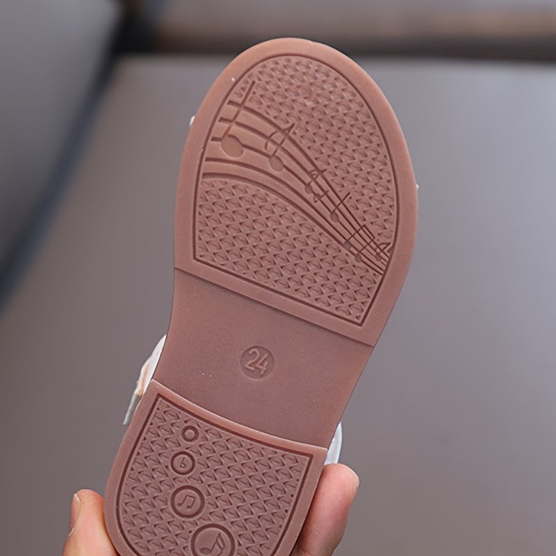 Girls' First Walkers Baby Sandals with Closure Non-Slip Beach Shoe Open-Toe Summer Girl