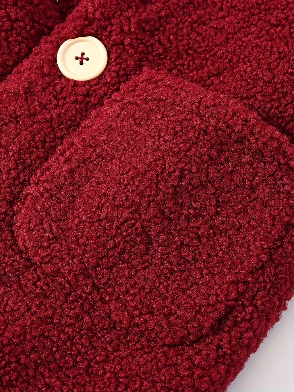 JOMAKE Girls' Winter Coat - Pastel Pink & Ombre Jacket with Button Front Closure,