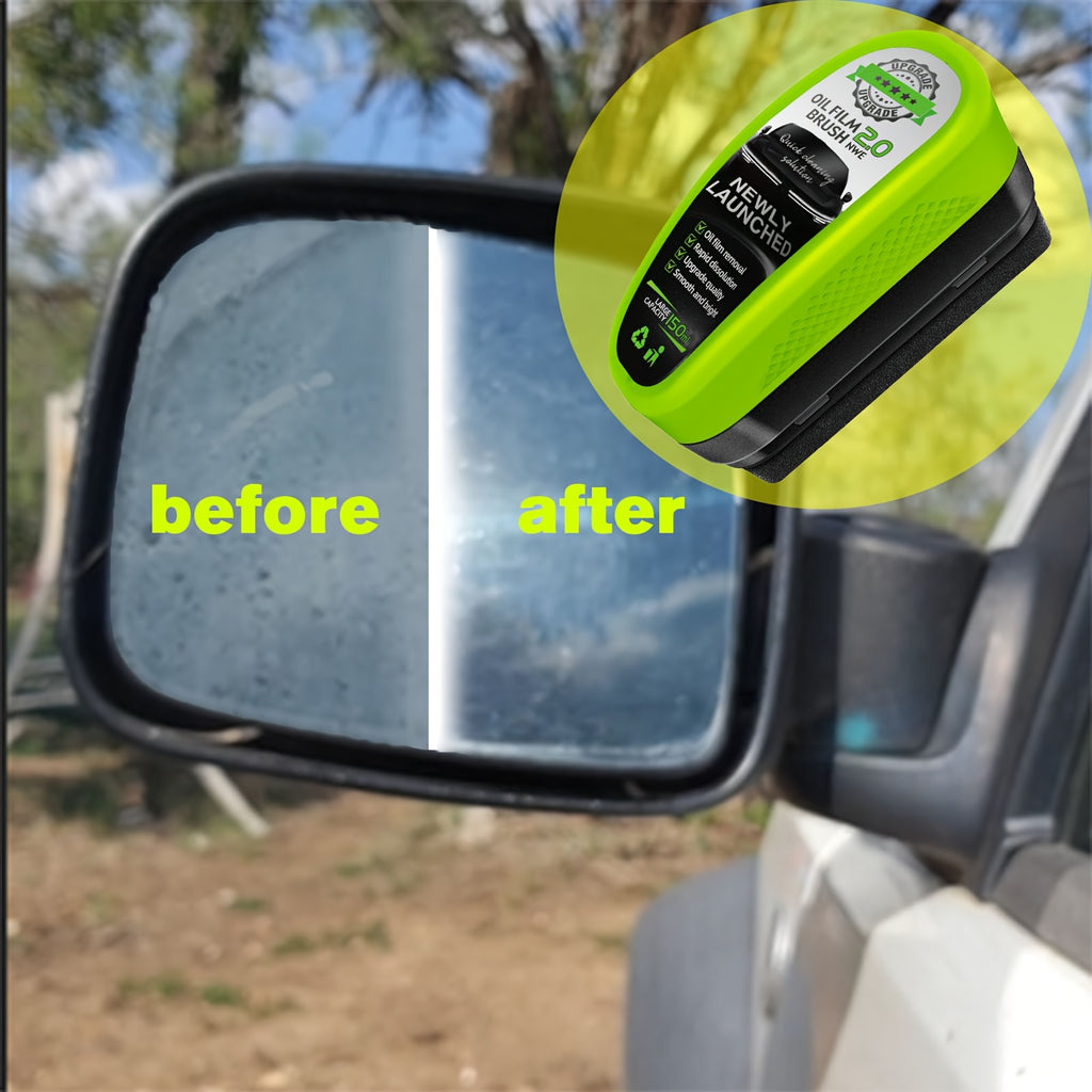 Leadchuang Upgrade Automotive Oil Film Cleaning Brush Pro 5.07oz