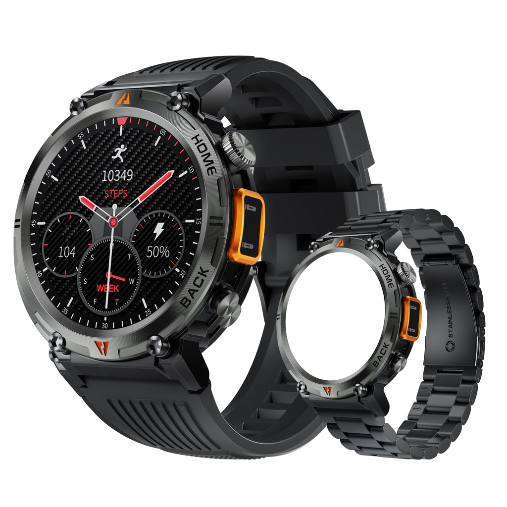[JELLOO Smart Watch] JELLOO Sports Smart Watch | 1.45" HD Screen, Wireless Calling Function