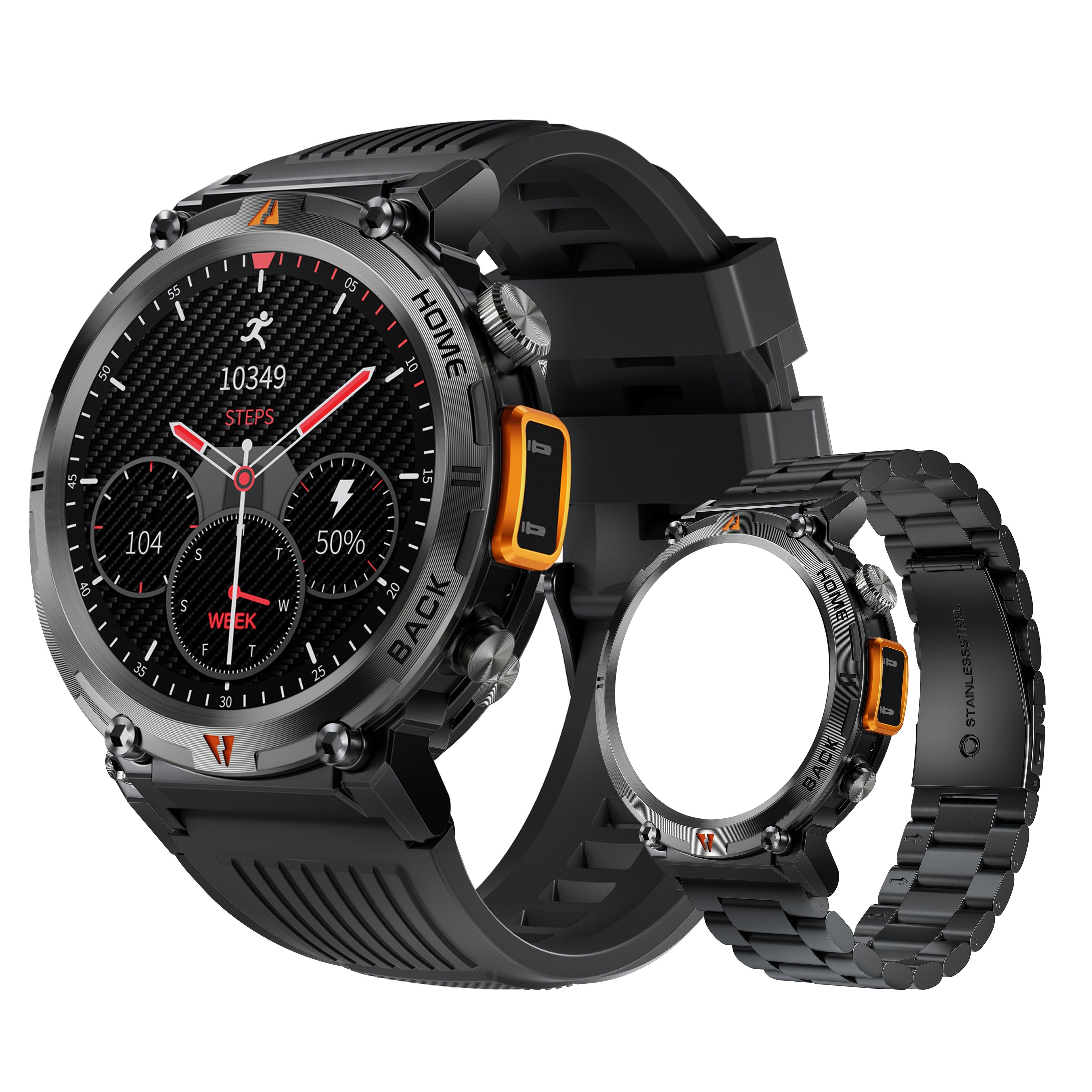 [JELLOO Smart Watch] JELLOO Sports Smart Watch | 1.45" HD Screen, Wireless Calling Function