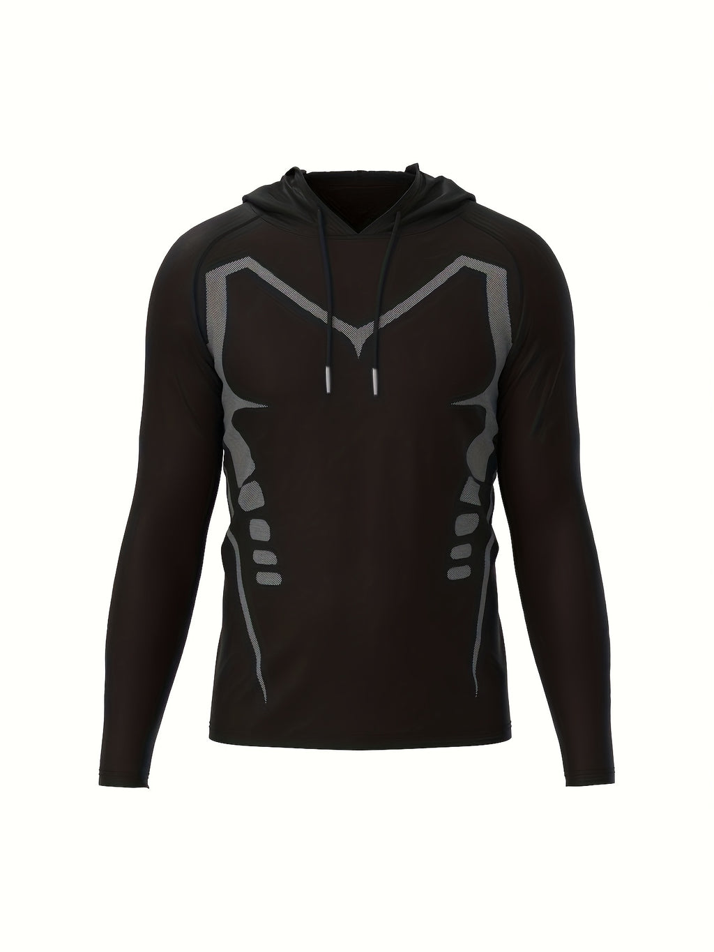 [95% Polyester Athletic Hoodie] Men'S Athletic Hoodie -