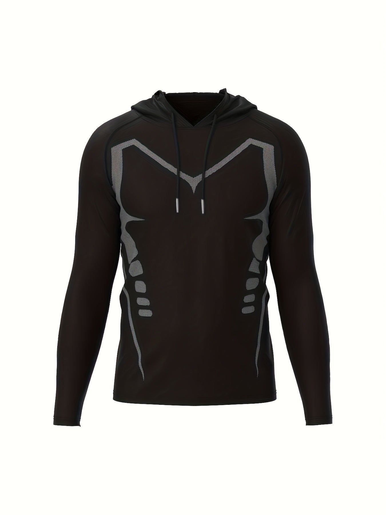 [95% Polyester Athletic Hoodie] Men'S Athletic Hoodie -