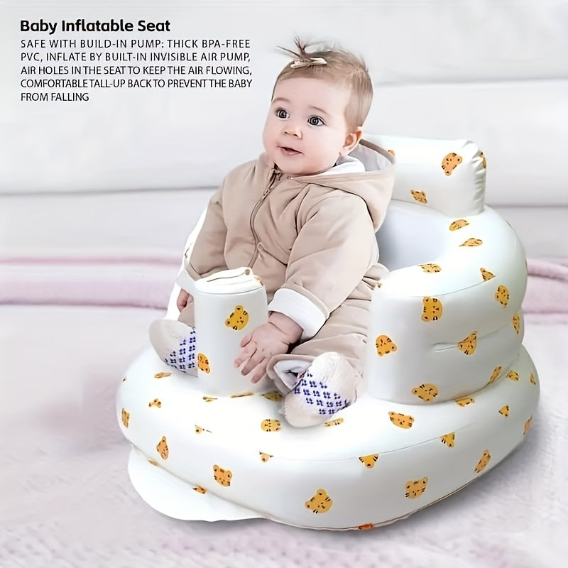 The Ultimate Learning Chair For Babies: Hanfeng Infant Learning Chair - Multi-Functional, Waterproof & Foldable!