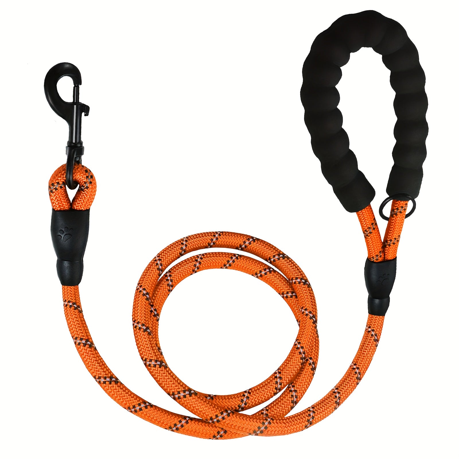 JOYTALE Reflective Dog Leash with Comfortable Padded Handle - Ideal for Small, Medium, and Large Dogs - 4/5/6 FT Length Options Available
