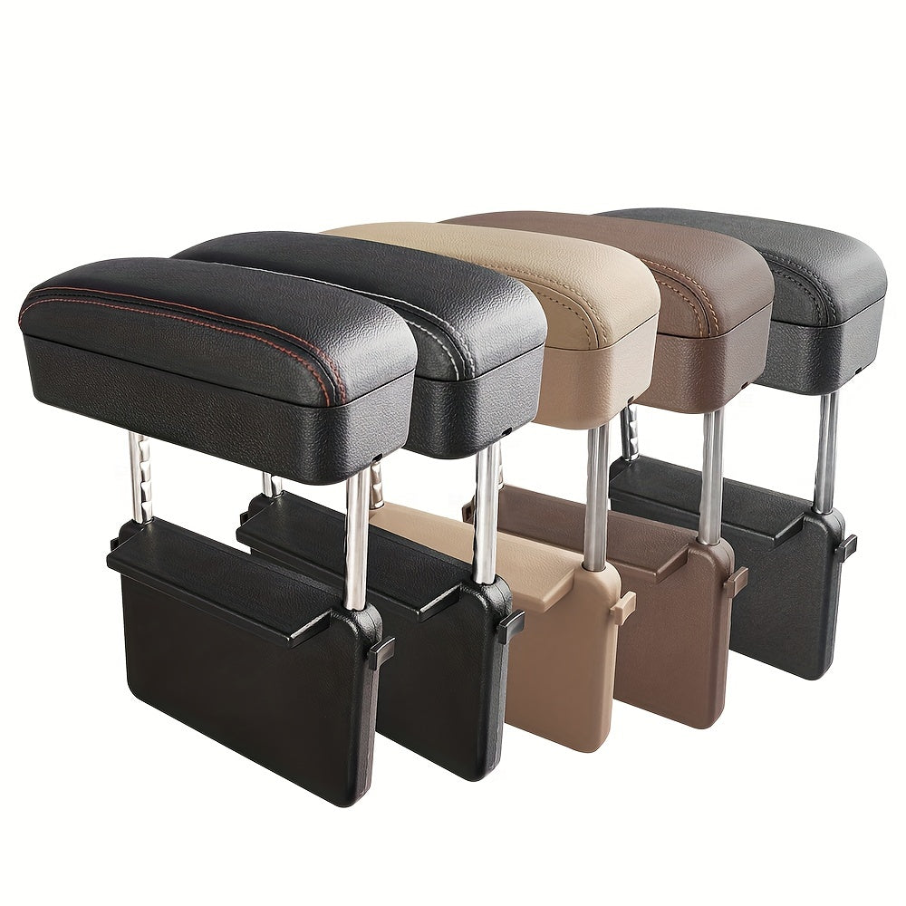 [Adjustable | Car Armrest] ABS Material Adjustable Height Car Armrest Cushion