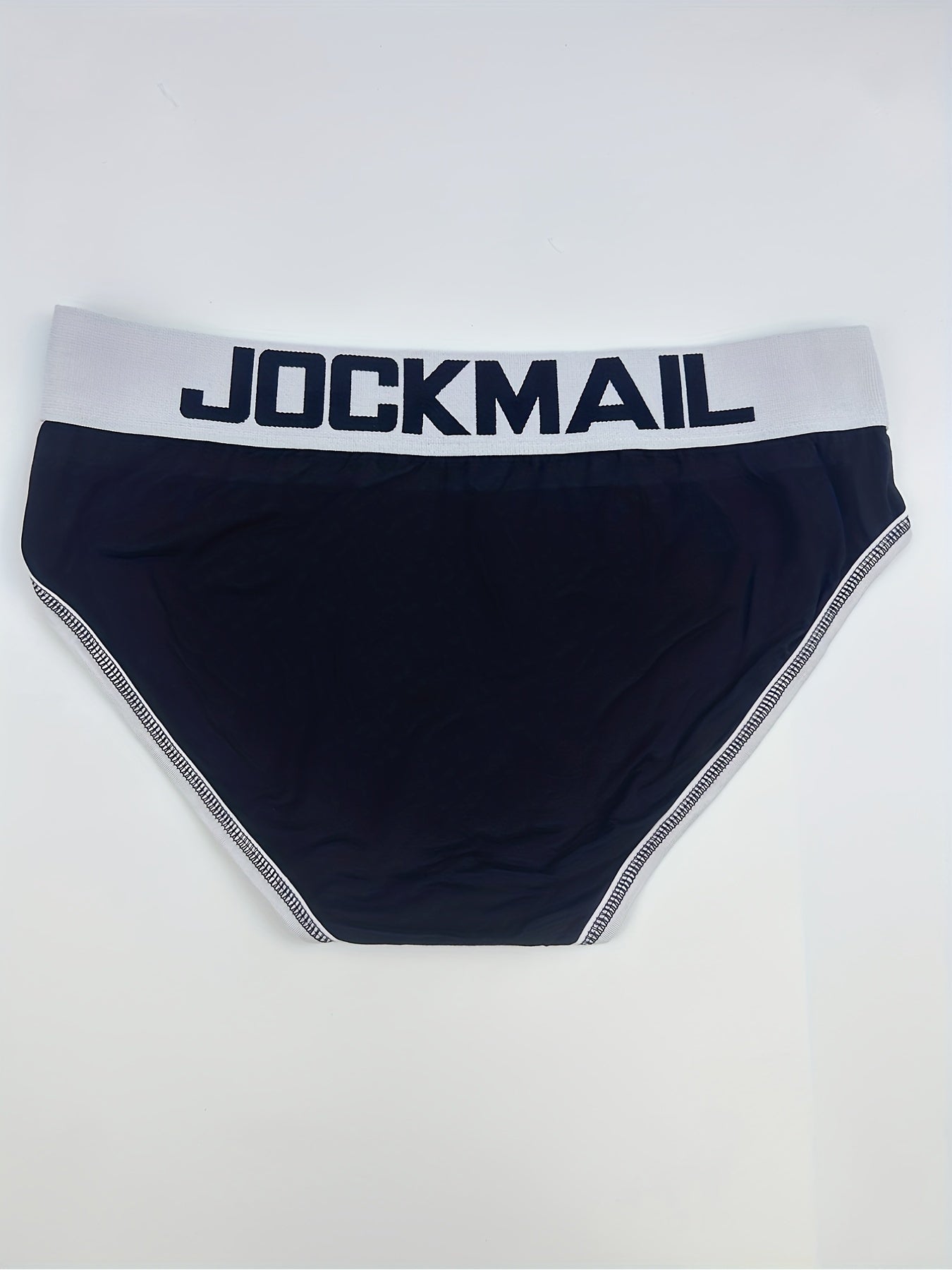 JOCKMAIL 1pc Men's Sexy Low Waist Jockstraps, Soft Modal Underwear With Wide Waistband