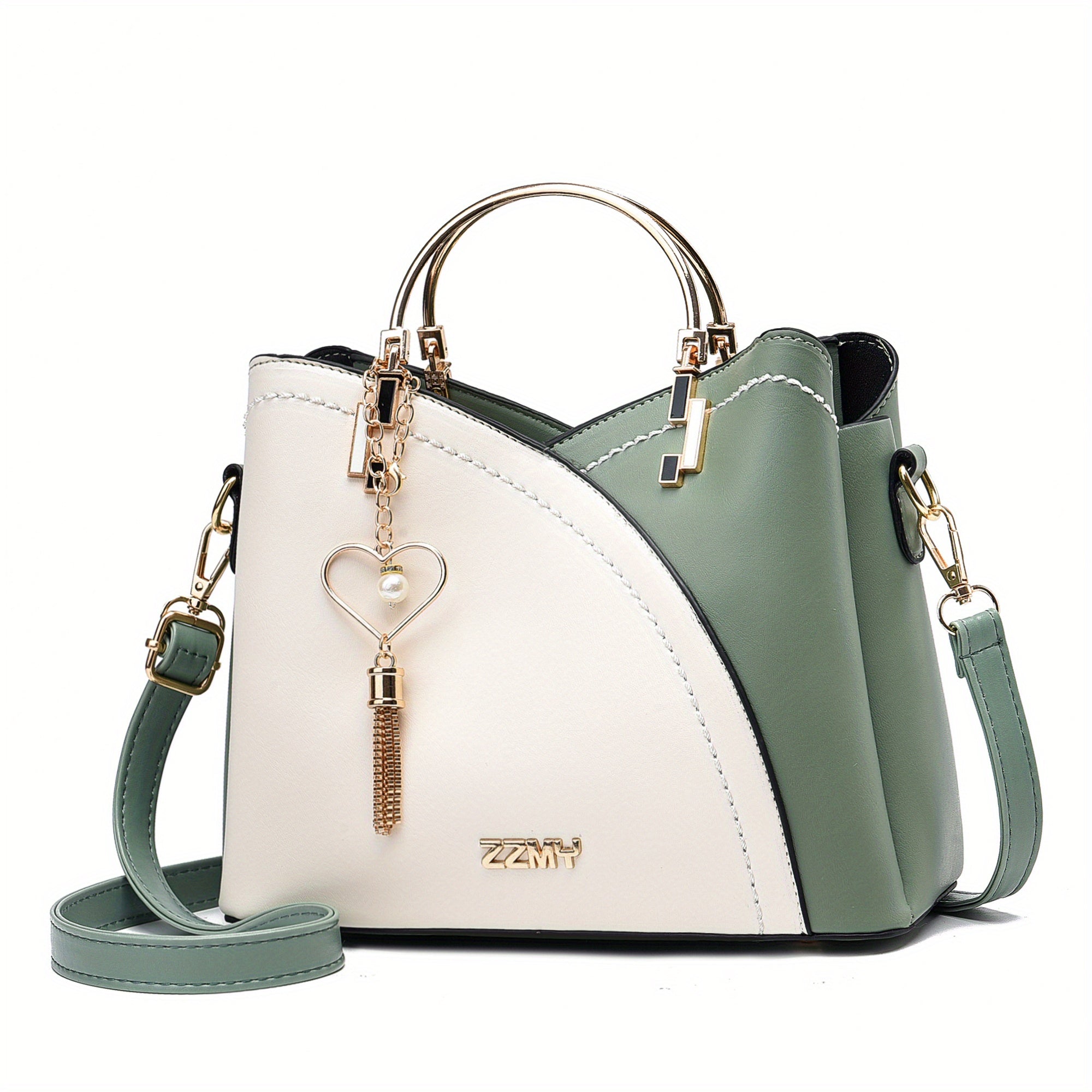 Color Block 2025 New Fashion Small Size Women's Shoulder Bag Crossbody Handbag