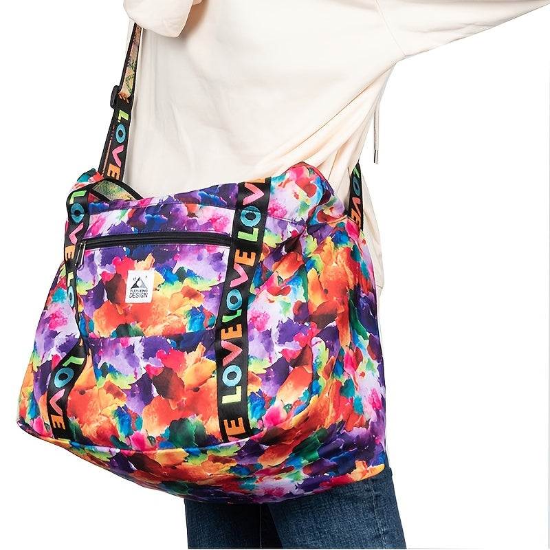 [PLAY-KING Duffel Bag] PLAY-KING Large Capacity Durable Polyester Duffel Bag |