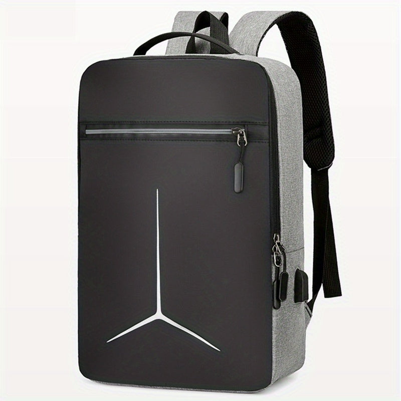 Waterproof Sports Backpack with USB Charging Ports and Reflective Strip - Ideal for Outdoor Travel and Sports - Perfect Gift for Men