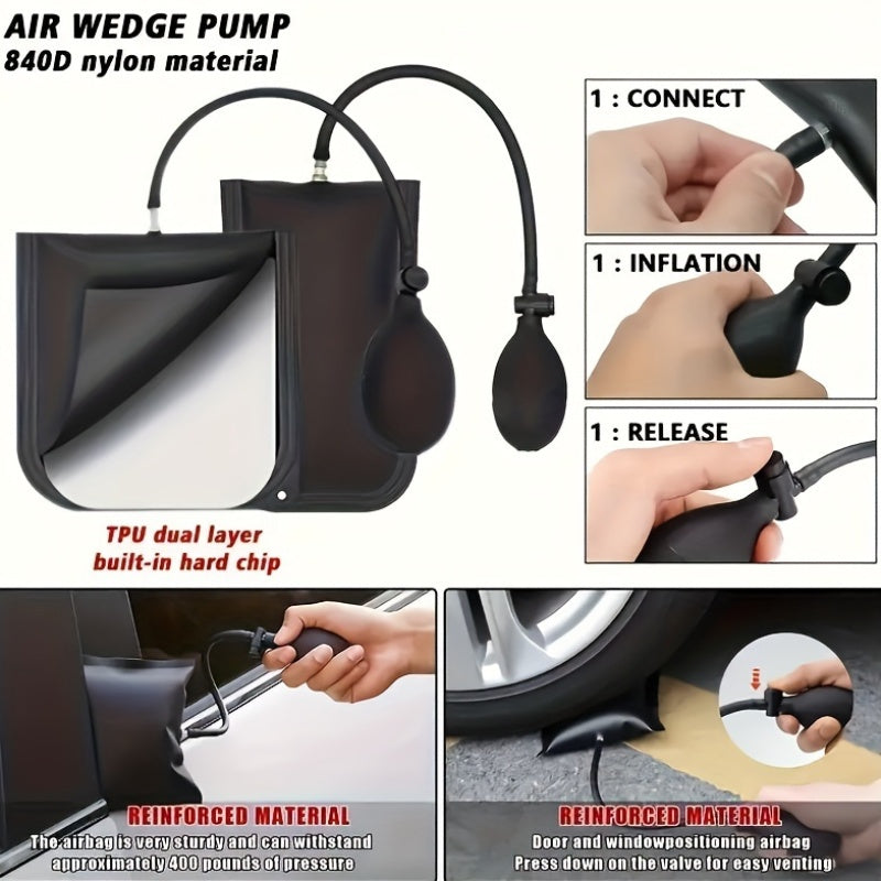 Portable 17pcs/22pcs Automotive Tool Set - Car Repair Tool Kit With Carrying Bag For Cars & Trucks