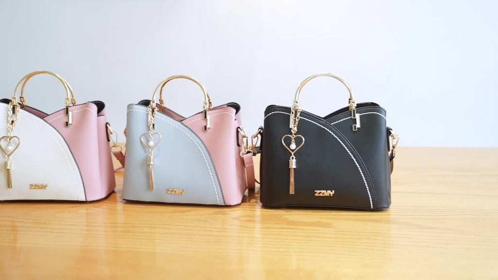 Color Block 2025 New Fashion Small Size Women's Shoulder Bag Crossbody Handbag