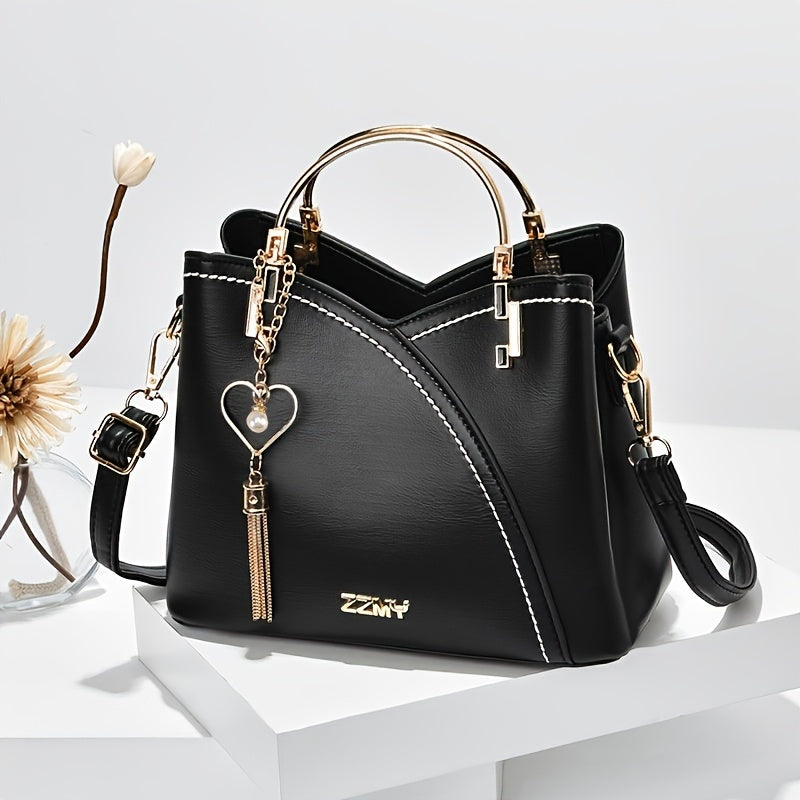 Color Block 2025 New Fashion Small Size Women's Shoulder Bag Crossbody Handbag