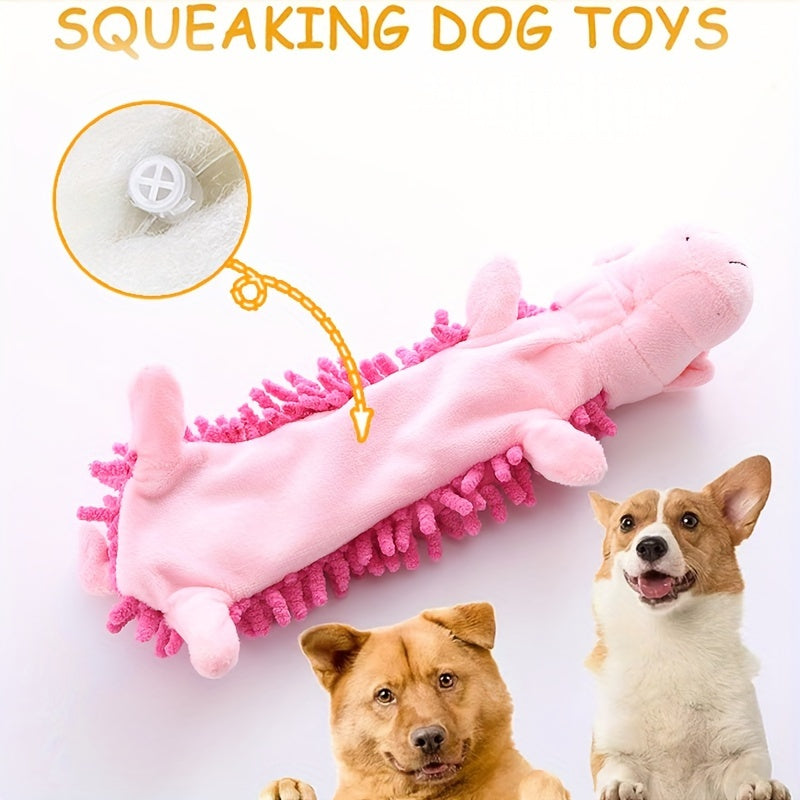 Amazing Pet 6 Pack Dog Squeak Toys,