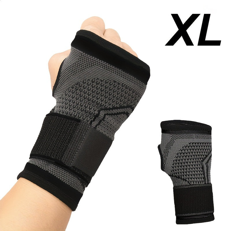 1pc Adjustable Wrist Brace - Wrist Compression Wrap