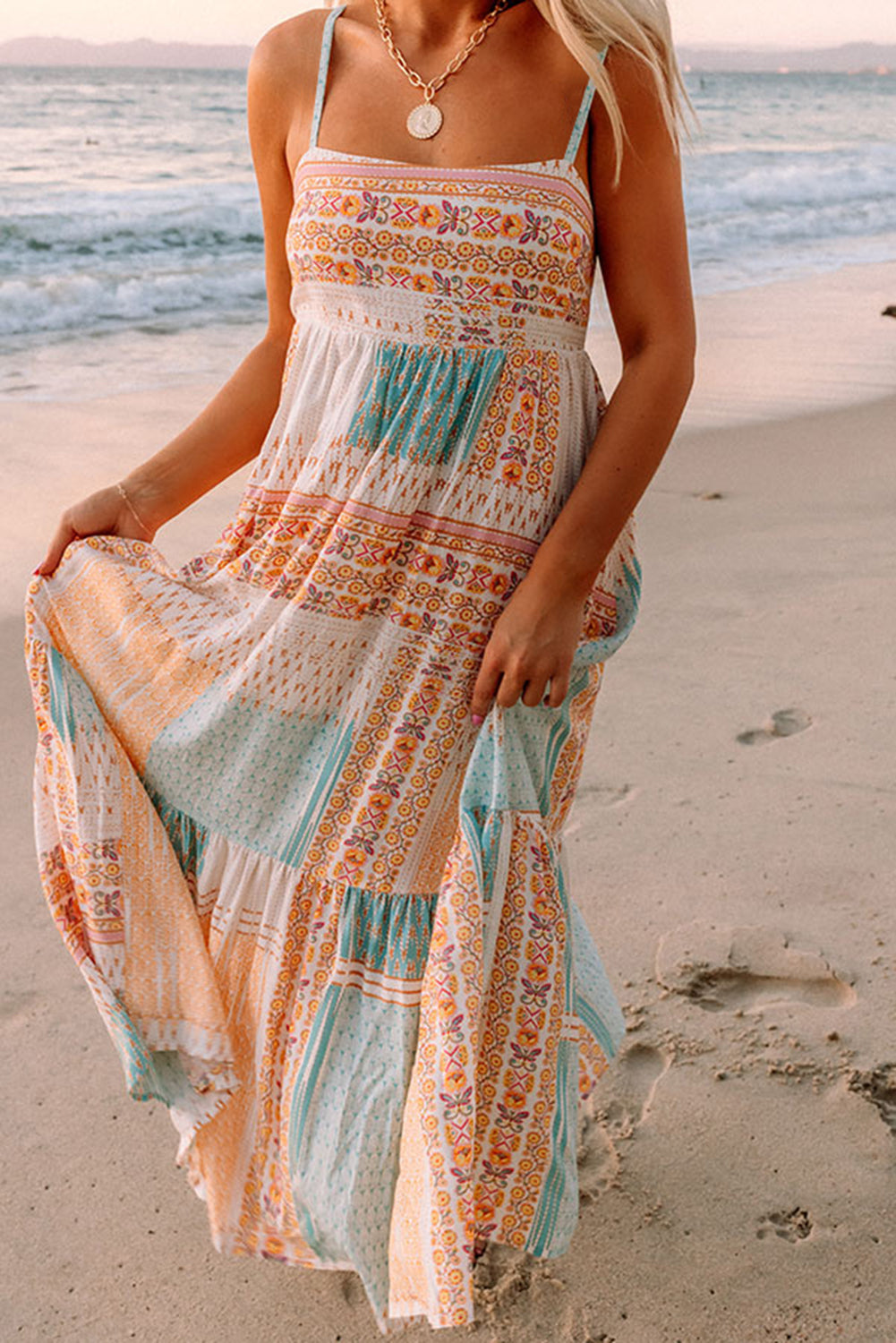 Boho Patch Maxi FB