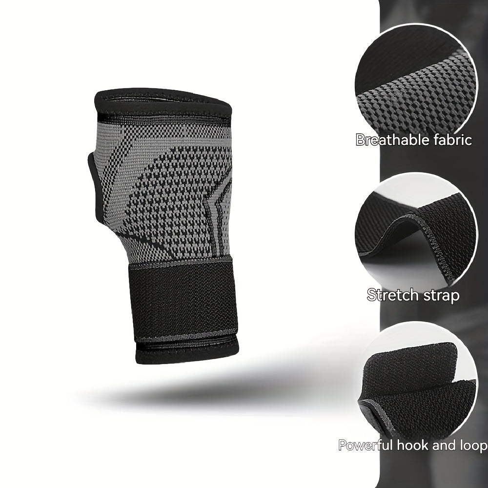 1pc Adjustable Wrist Brace - Wrist Compression Wrap