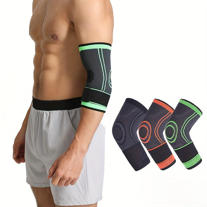 1pc Sports Elbow Protector - Joint Sleeve Protector for Men and Women, Arm Elbow Sheatth